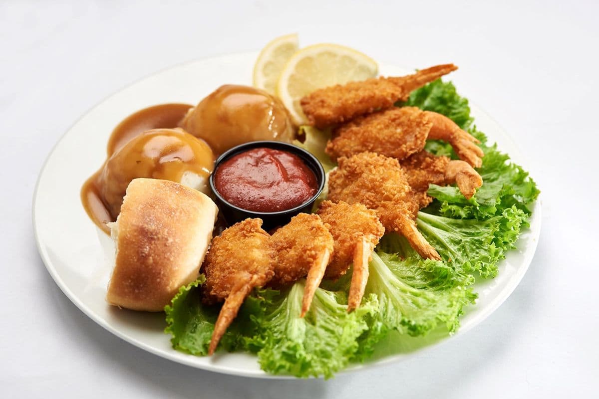 Shrimp Dinner (7 pcs)