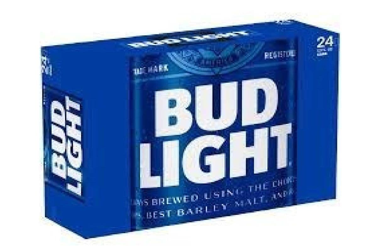Bud Light 24C (24 x 335 ml Cans)