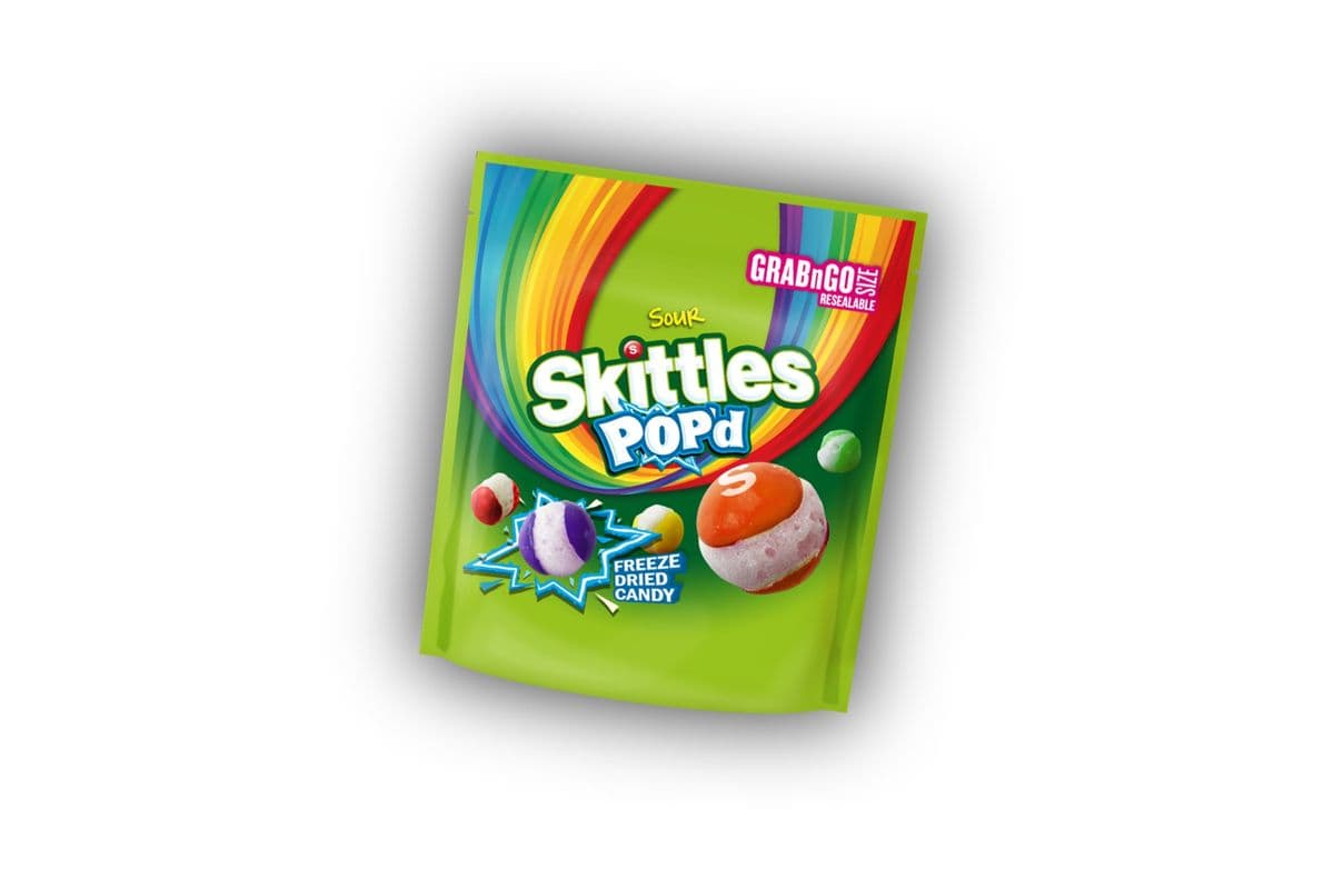 Skittles Popp'd Sours (155g) 1420918