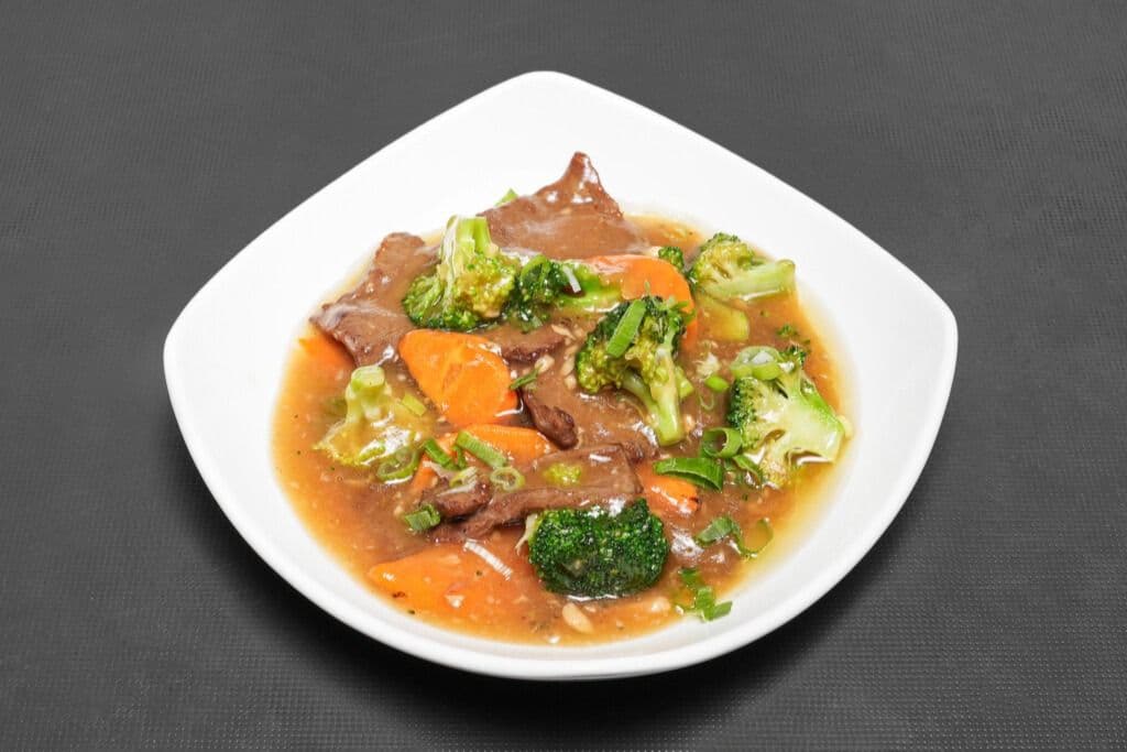 Beef with Broccoli