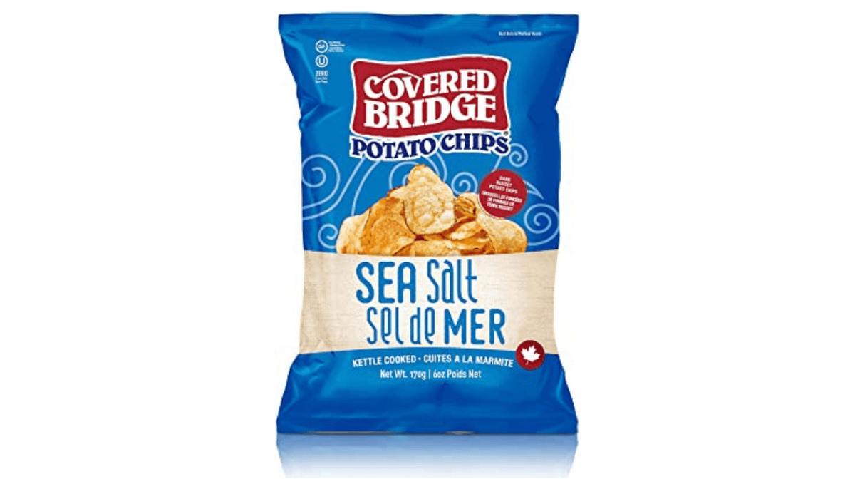 Covered Bridge - Sel de Mer/Sea Salt 60g