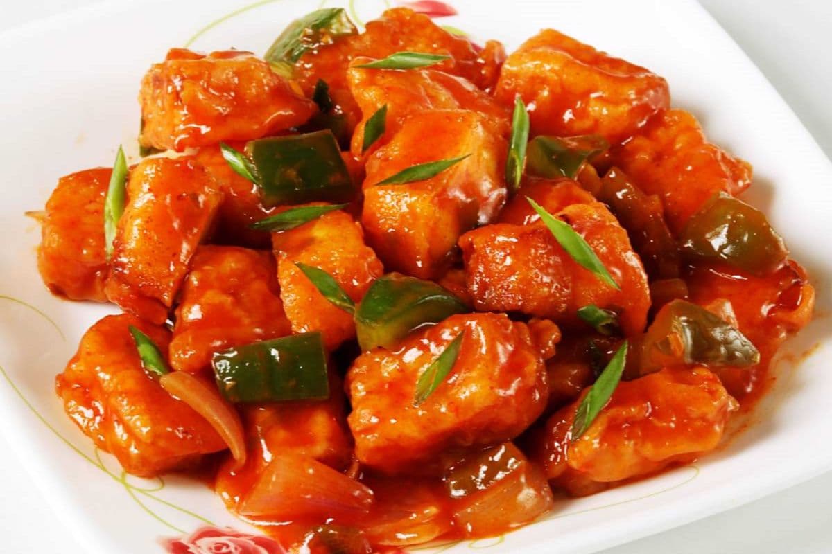 Paneer Chilli