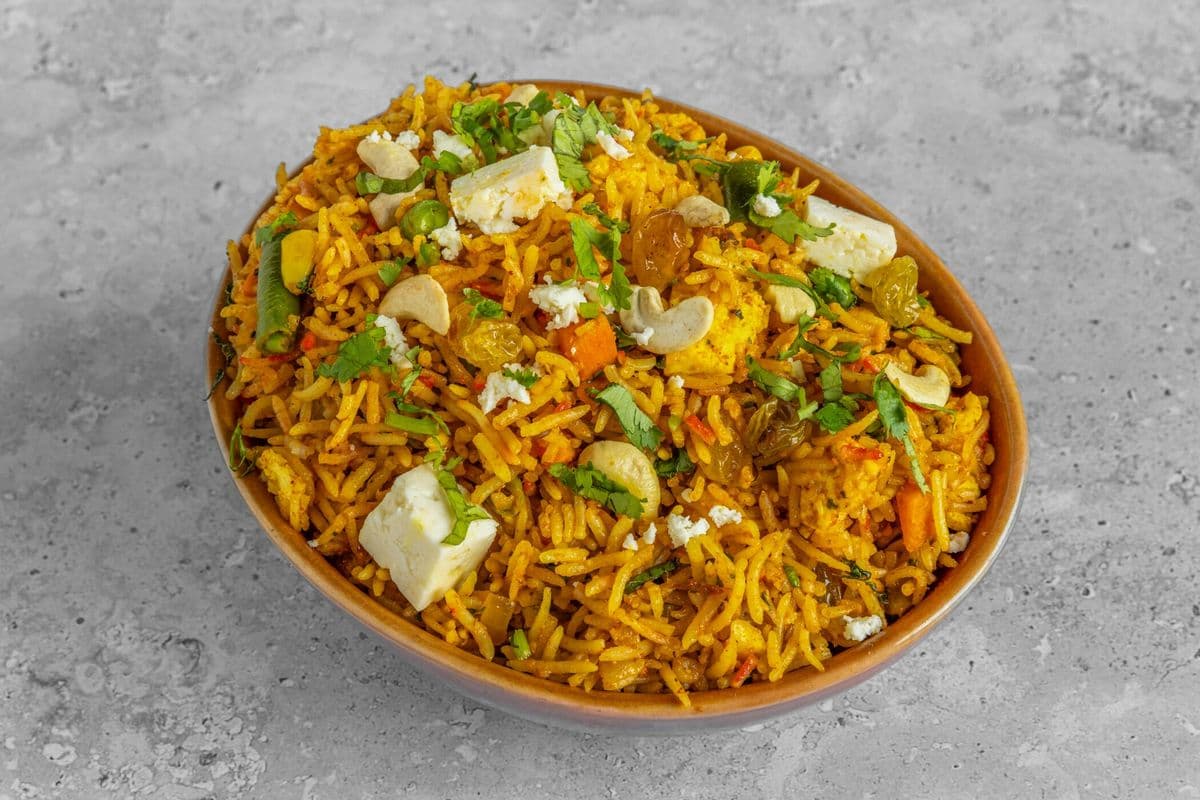 Hyderabadi Biryani
