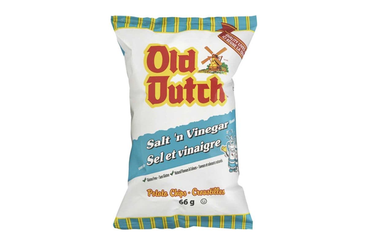 Old Dutch Salt 'n Vinegar (66 g)