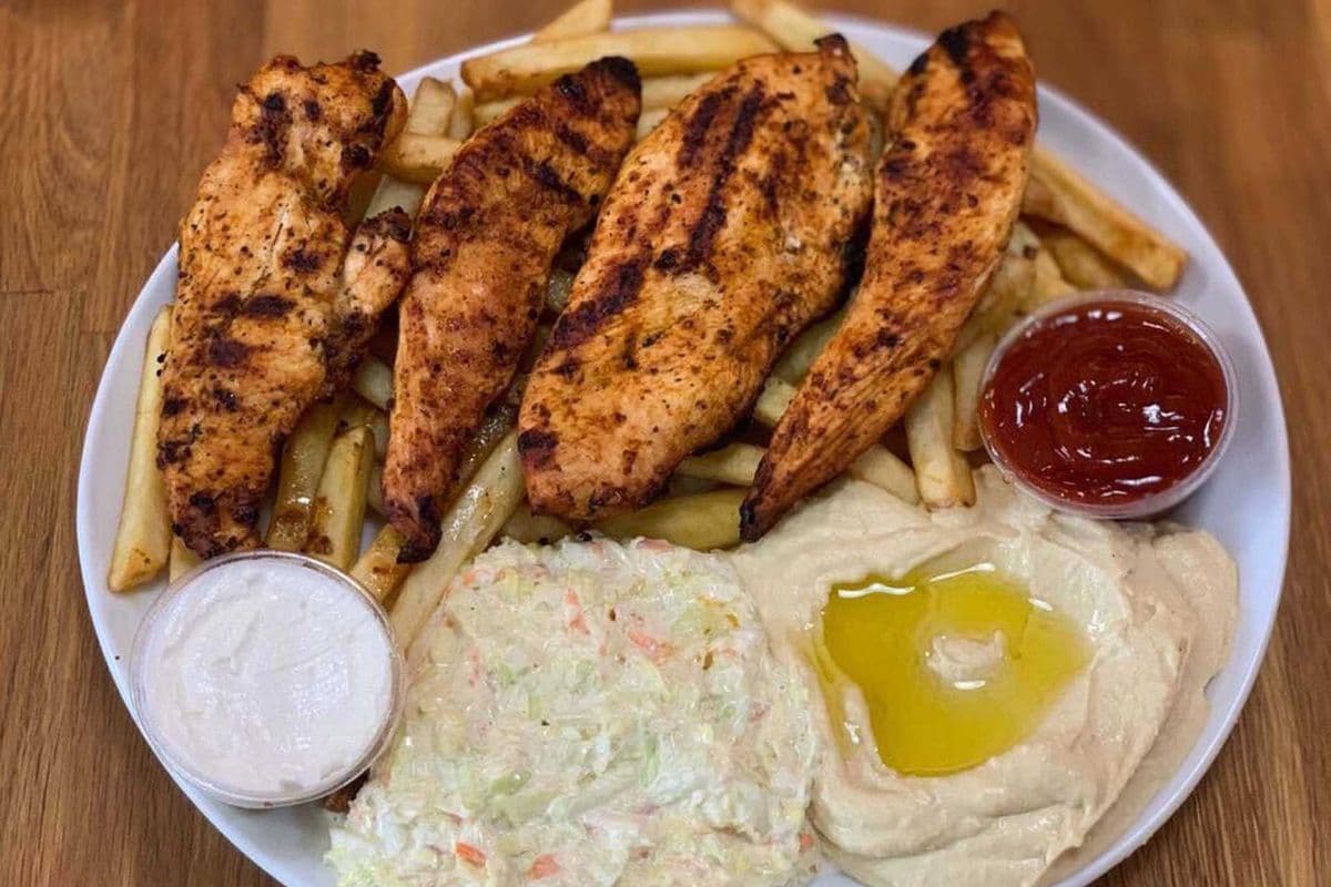 4 piece chicken breast fillets combo