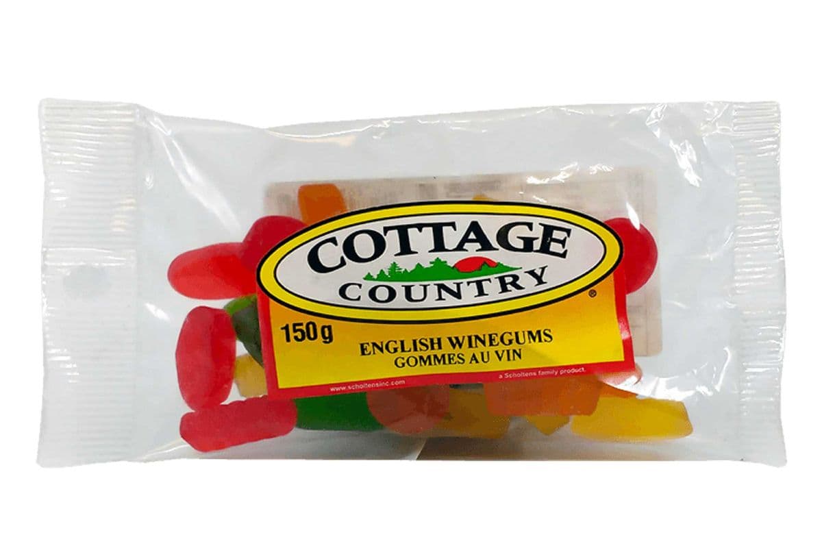 Cottage Country English Wine Gums (140g)