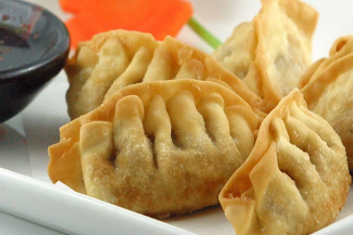 Gyoza-Pork or Vege