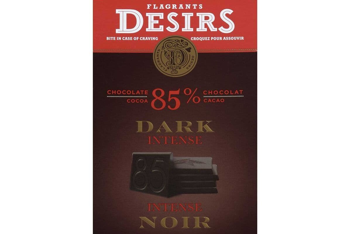 Flagrants Désirs chocolat noir 85% intense