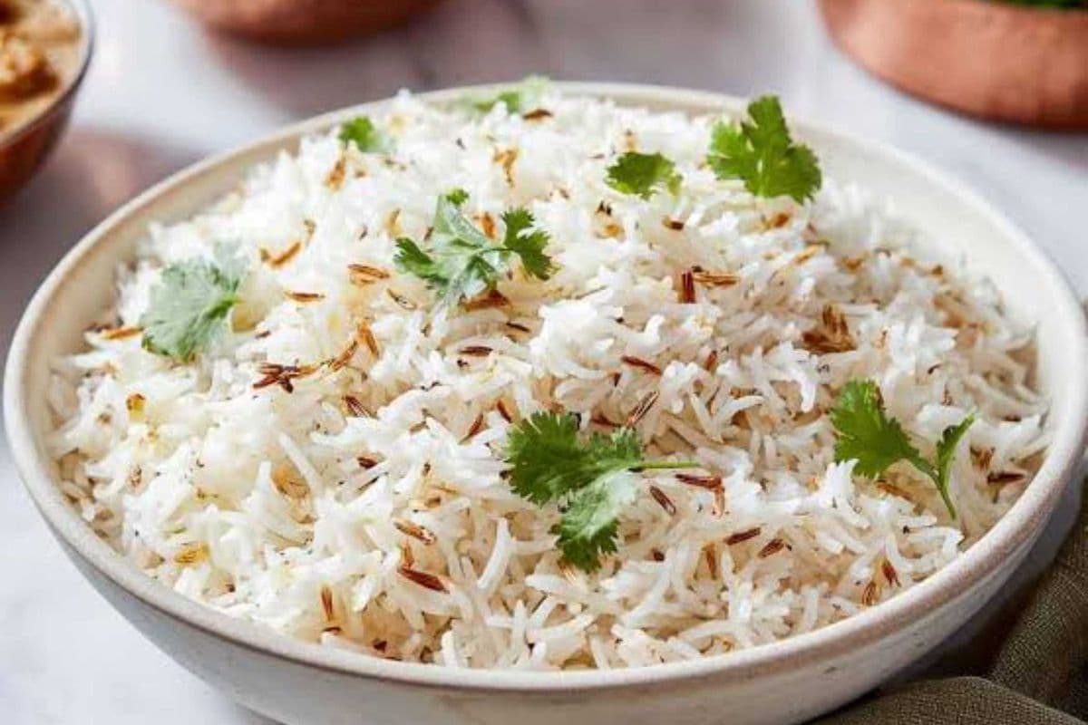 Half Portion Basmati Rice