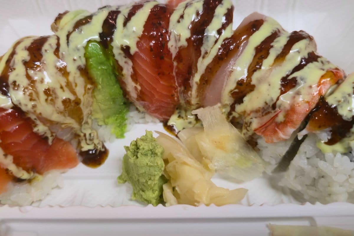 Rainbow Roll