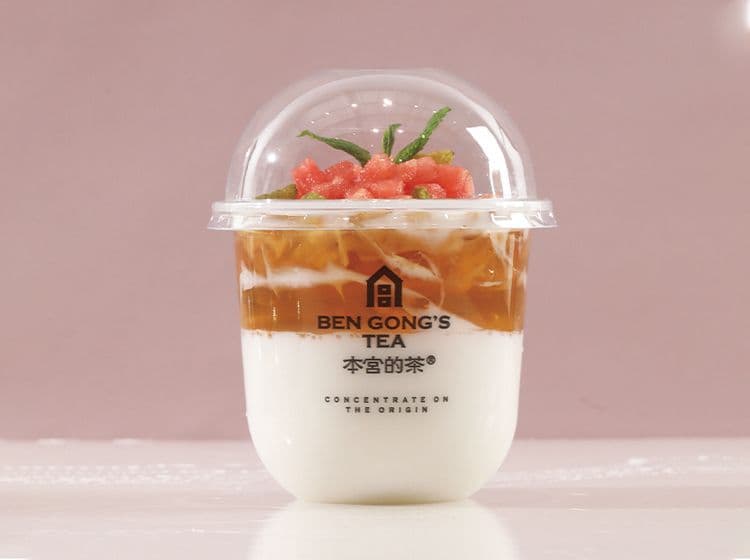 Coconut Pudding / 椰小萌