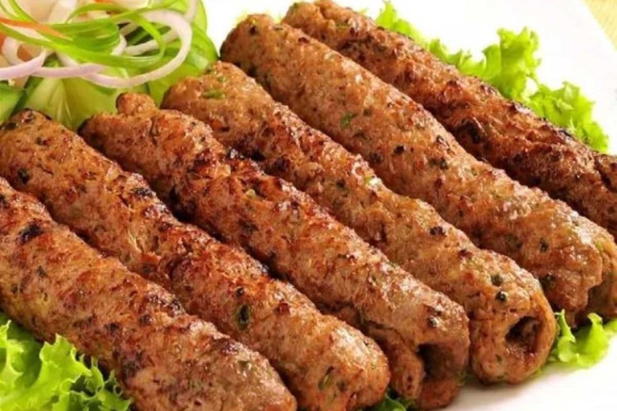 Beef Seekh Kebob (2 pcs)