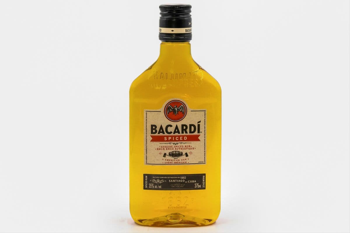 Bacardi Spiced Rum (1 x 375 ml)