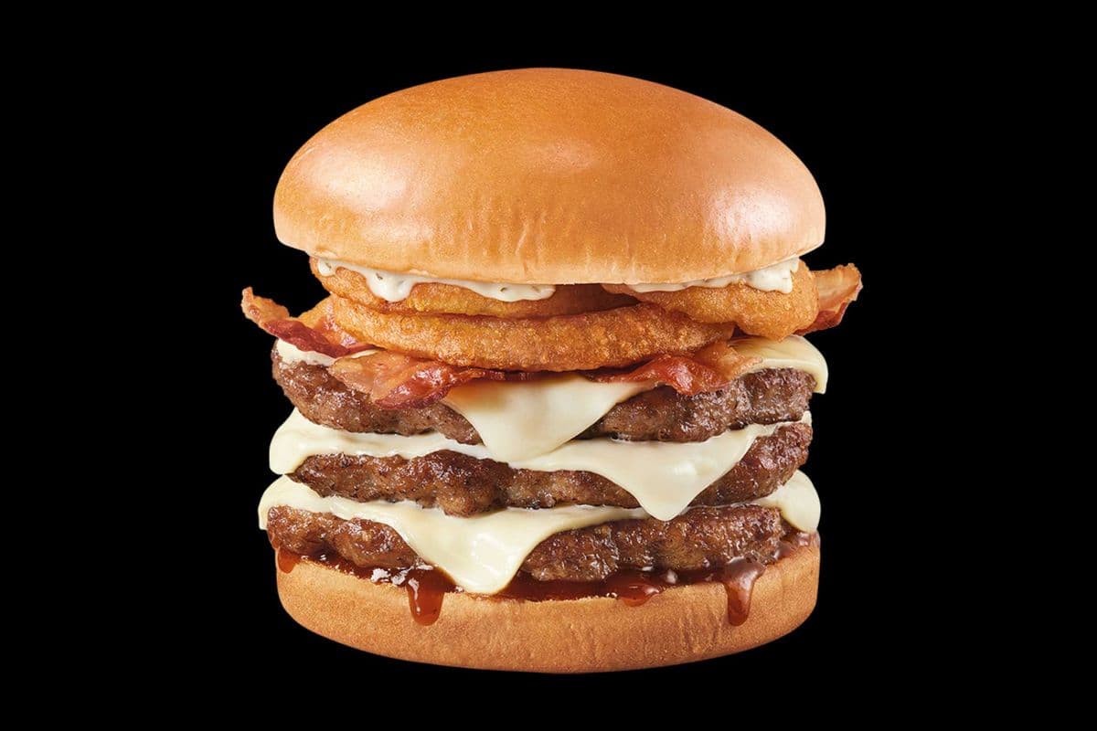 Backyard Bacon Ranch 1/2lb* Triple