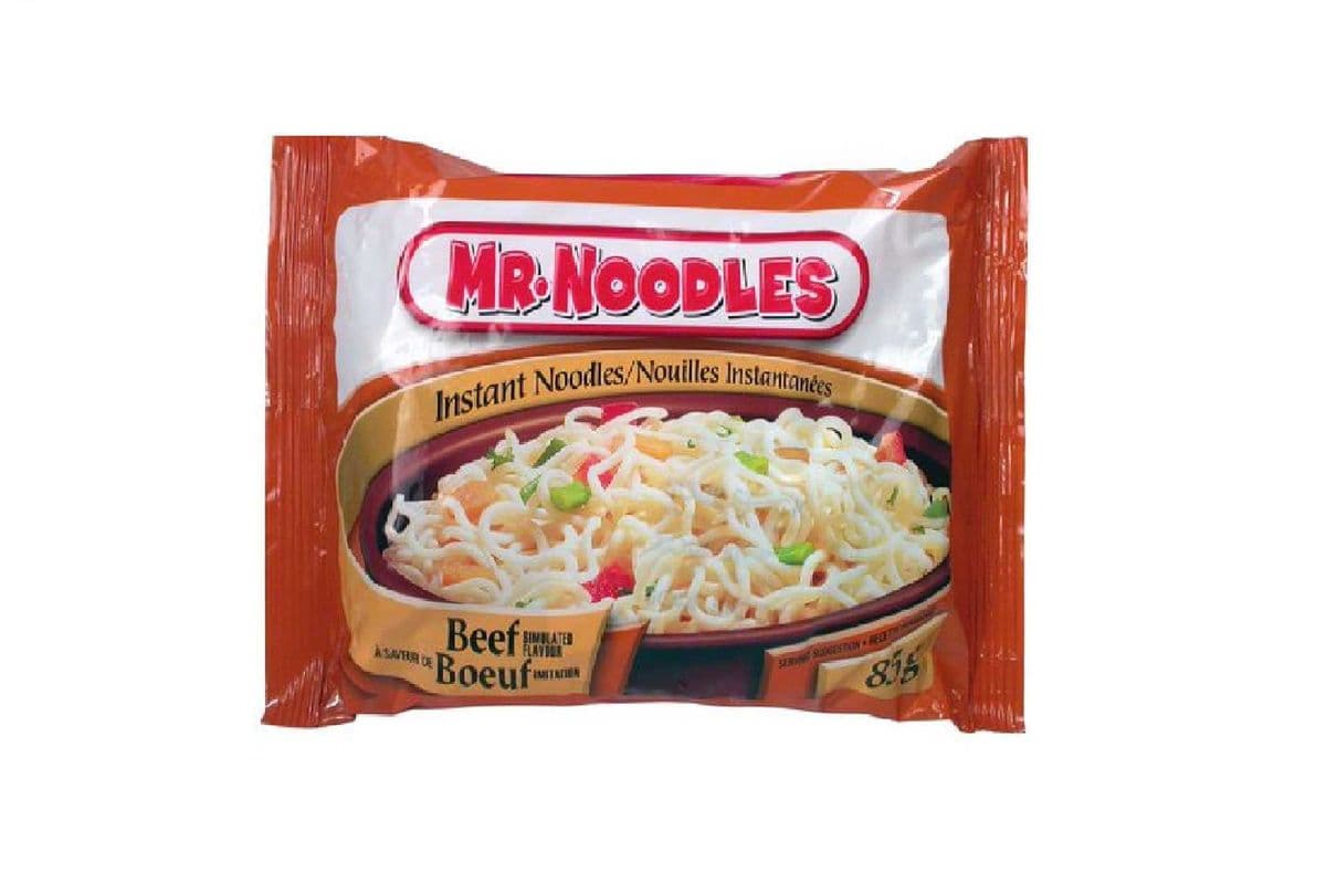 MR. NOODLES BEEF (85G)