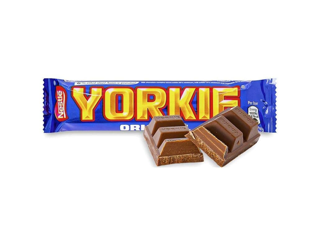Nestle Yorkie Original UK British Chocolate Bar