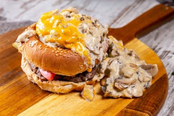 Mushroom Burger (5 oz)