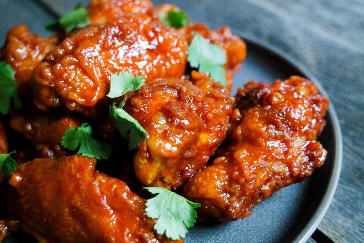 Spicy Wings (10 pcs)