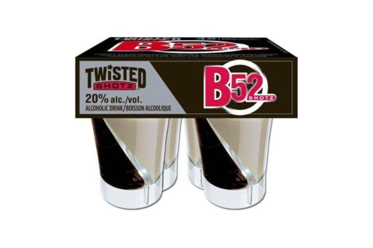 Twisted Shotz B-52 (4 Cans)
