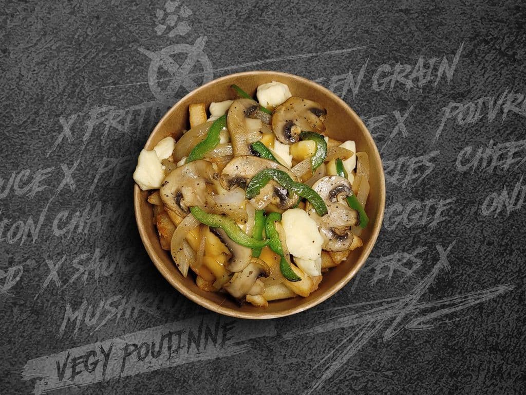 Poutine Végétarienne X