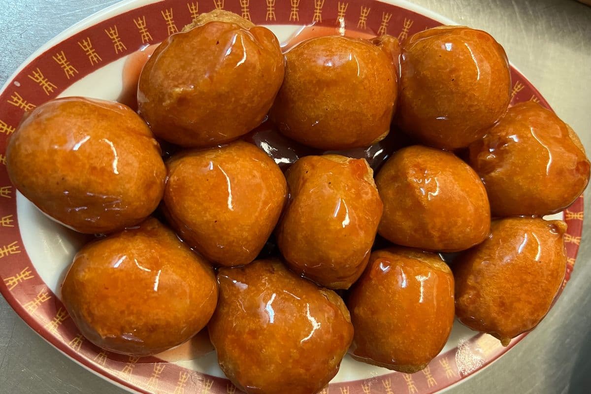 35. Sweet and Sour Chicken Balls