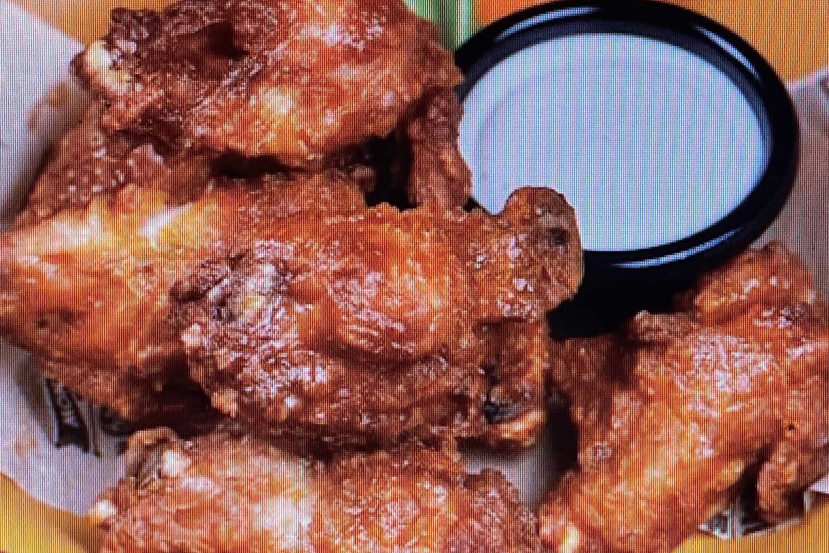 Snack Size (5 Wings)