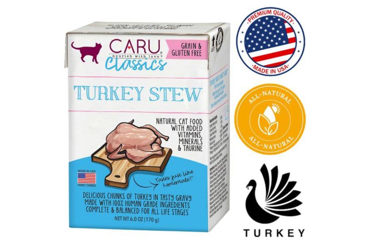Caru - Classics Stew For Cats Turkey Stew (6 oz)