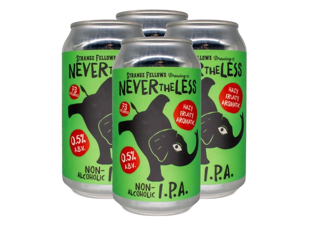 Strange Fellows Nevertheless Non Alcoholic IPA (4X355ml)