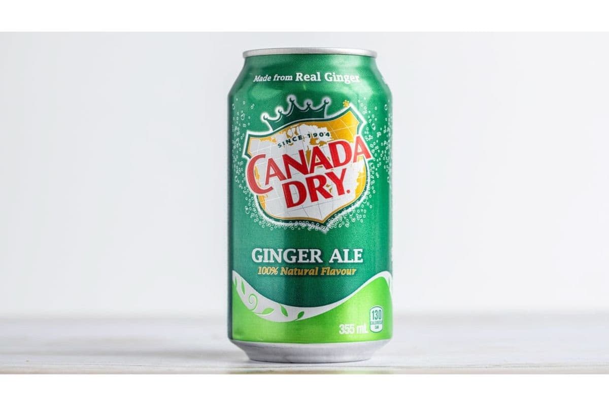 Canned Ginger Ale