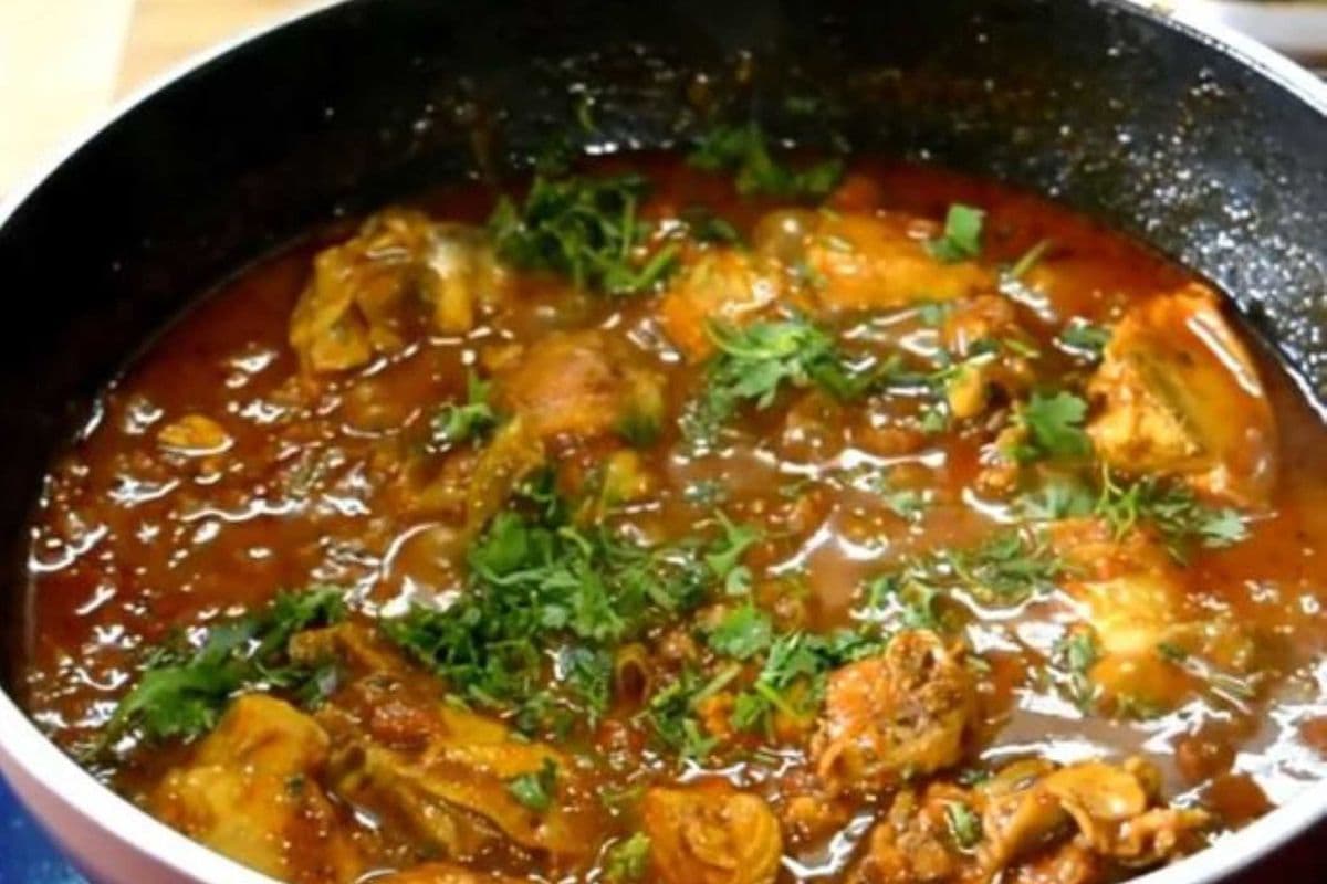 Punjabi-Style Chicken Curry