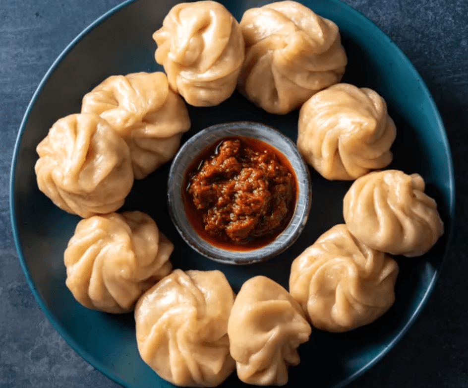 CHICKEN MOMO'S 6pcs