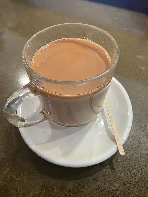 Masala Tea with Sugar