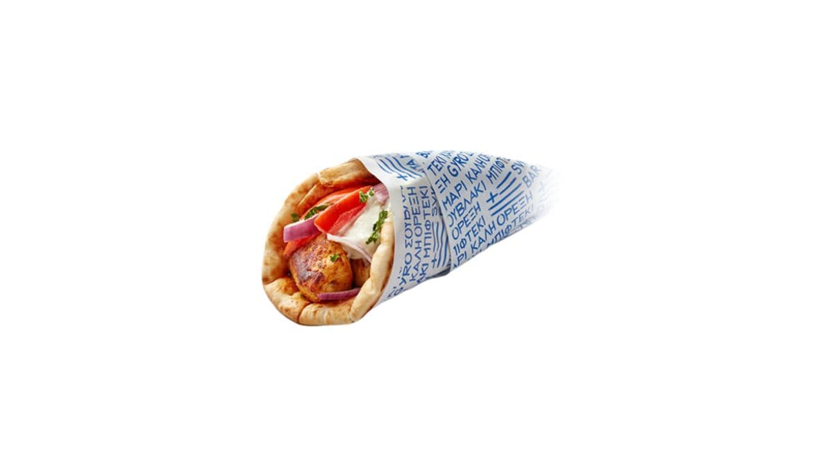 Sandwiche Souvlaki Poulet