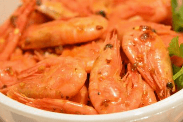 11. Spicy Cold Shrimp 麻辣凍蝦