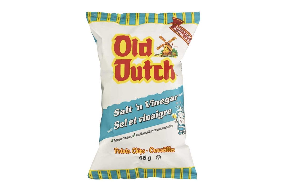 Old Dutch Salt 'n Vinegar Chips (66 g)