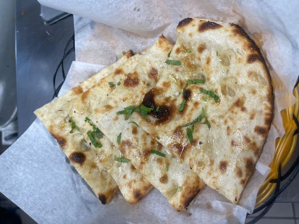 Onion Naan