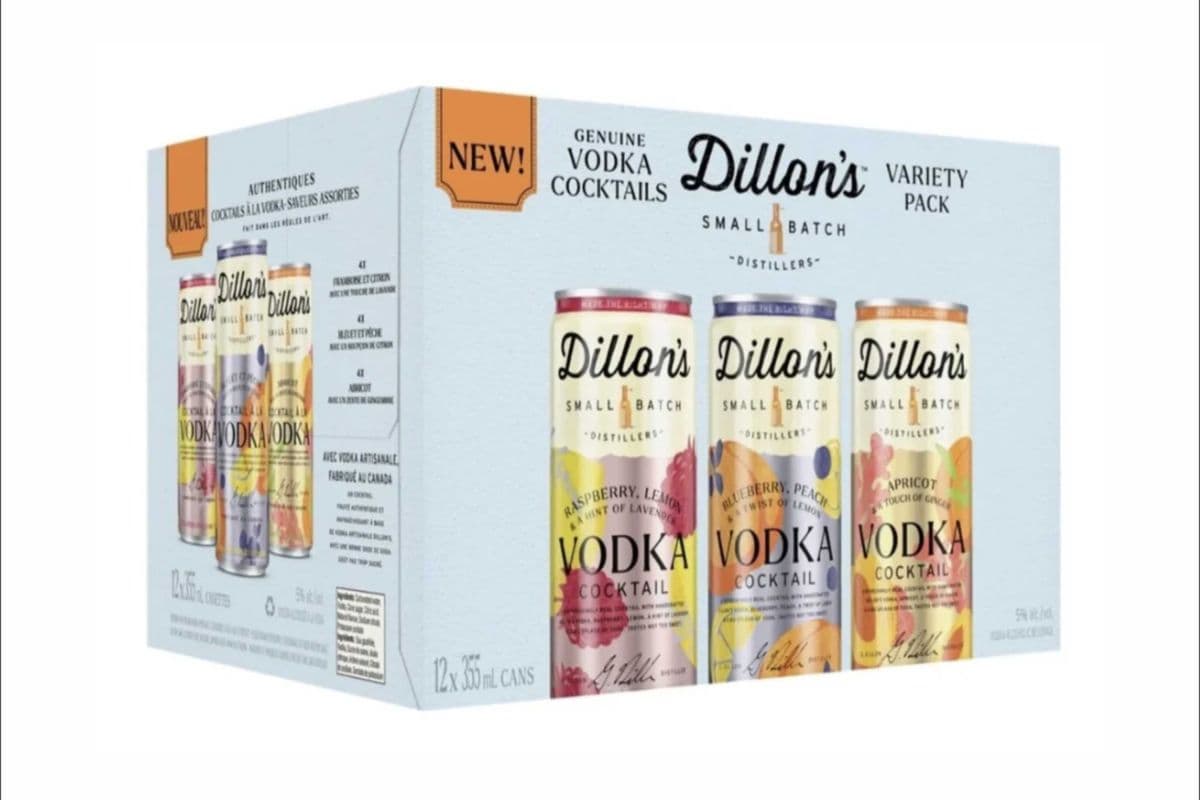 Dillon's Vodka Cocktails Variety 12 can pack (12 x 355ml)