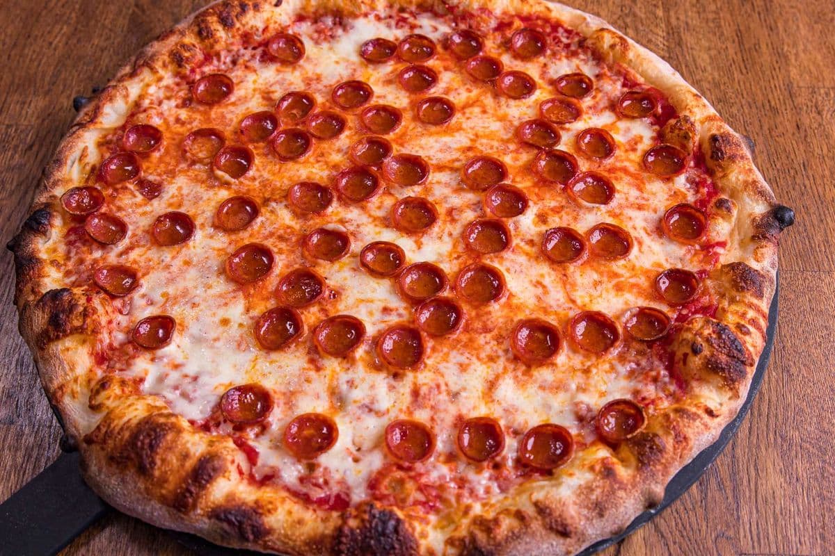 12" Pepperoni Pizza