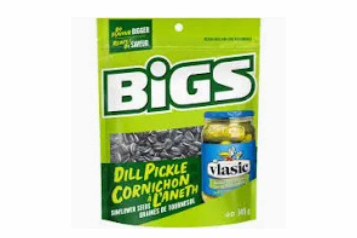 Bigs Sunflower Seeds Dill Pickle Flavour (140 g)