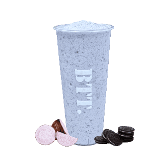 Taro Oreo Slushie (Most Popular!)