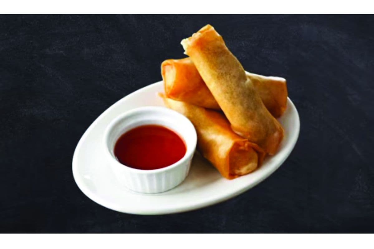 Veggie Spring Rolls (12 pcs)