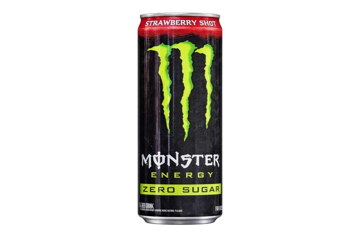 Monster Energy Strawberry Shot + (473 ml)