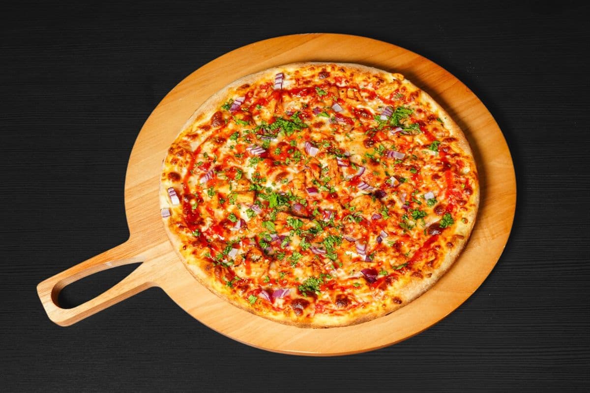 Barbecue Chicken Pizza