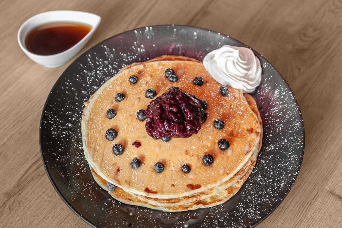Blueberry Pancake