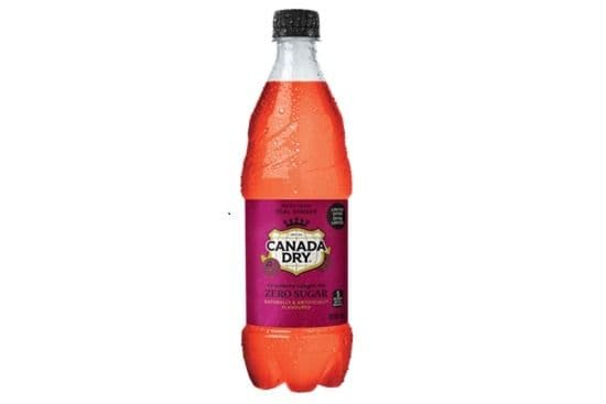 Canada Dry Zero Cranberry Ginger Ale (500 ml) 1014014