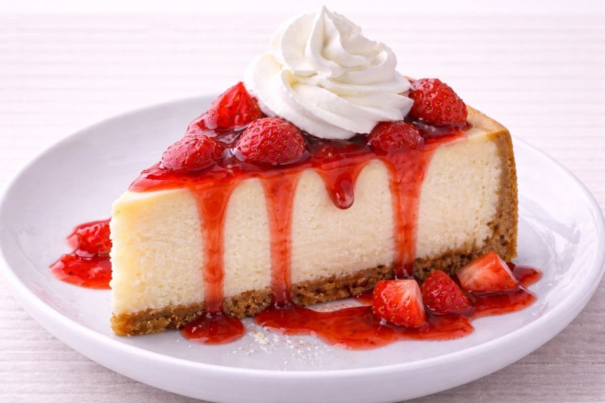 High End New York Cheesecake