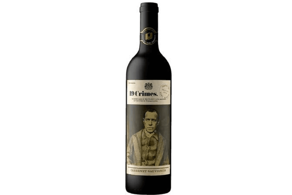 19 Crimes Cabernet Sauvignon (1 x 750 ml)