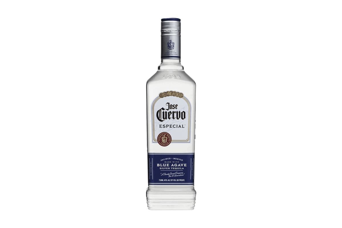 JOSE CUERVO ESPECIAL SILVER TEQUILA (1 x 750mL)