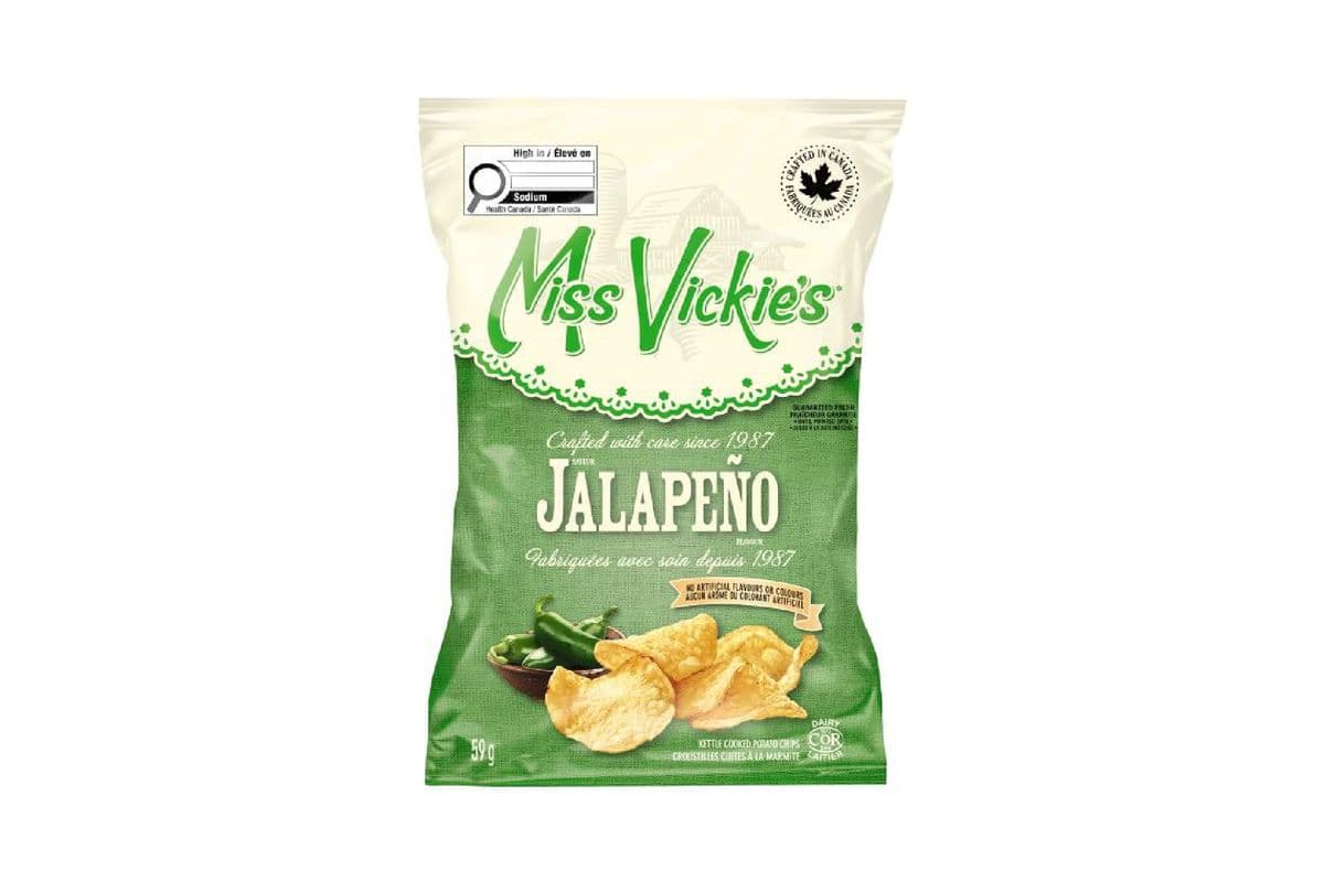 Miss Vickie's Jalapeno (59 g)