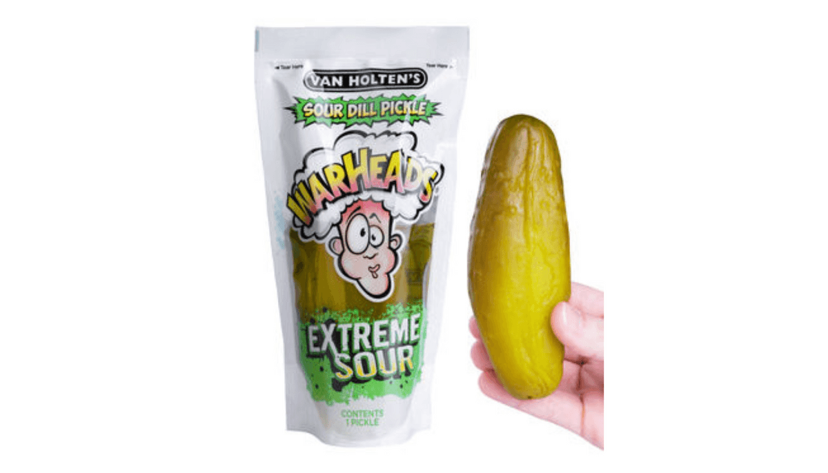 Van Holten's Warheads - Cornichon aigre à l'aneth / Sour Dill Pickle